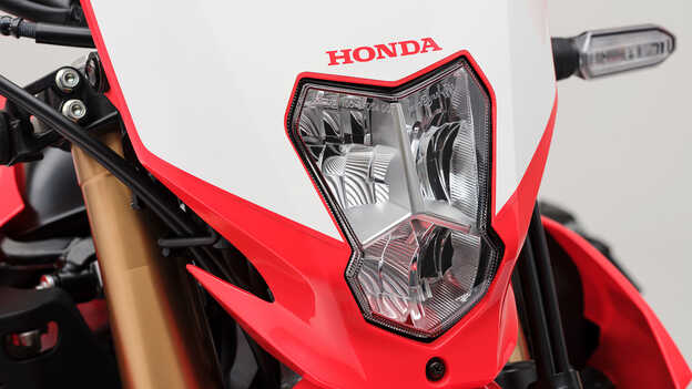 Motocicleta Honda CRF300L y CRF300 Rally.