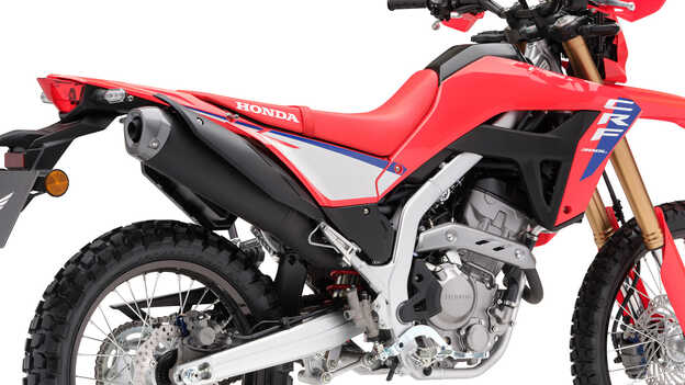 Motocicleta Honda CRF300L y CRF300 Rally.