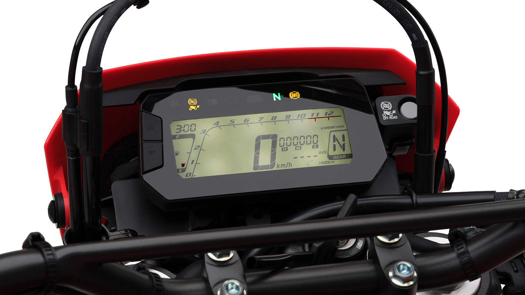 Motocicleta Honda CRF300L y CRF300 Rally.