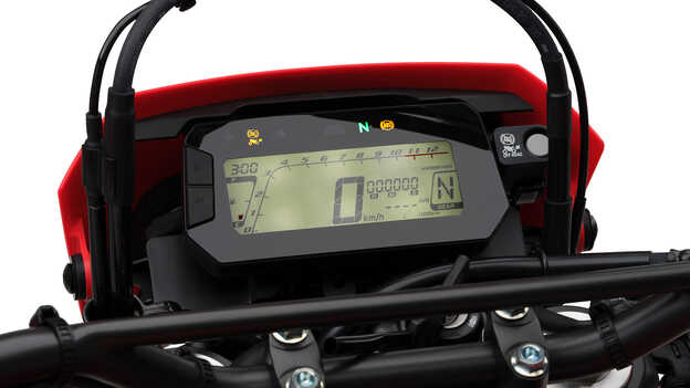 Motocicleta Honda CRF300L y CRF300 Rally.