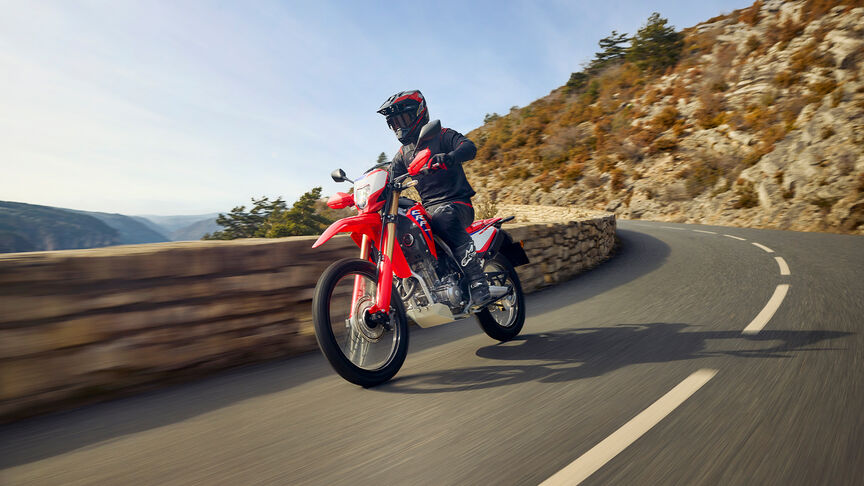 Motocicleta Honda CRF300L y CRF300 Rally.