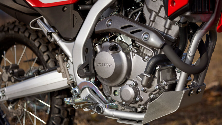 Motocicleta Honda CRF300L y CRF300 Rally.