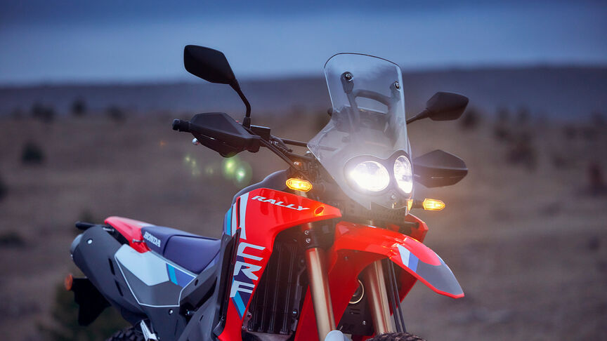 Motocicleta Honda CRF300L y CRF300 Rally.