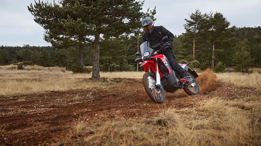 Motocicleta Honda CRF300L y CRF300 Rally.