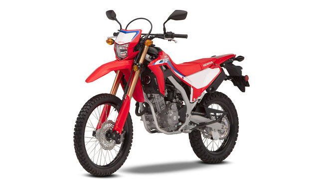 Honda CRF300L, más ligera