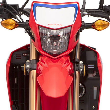 Honda CRF300L, más potente