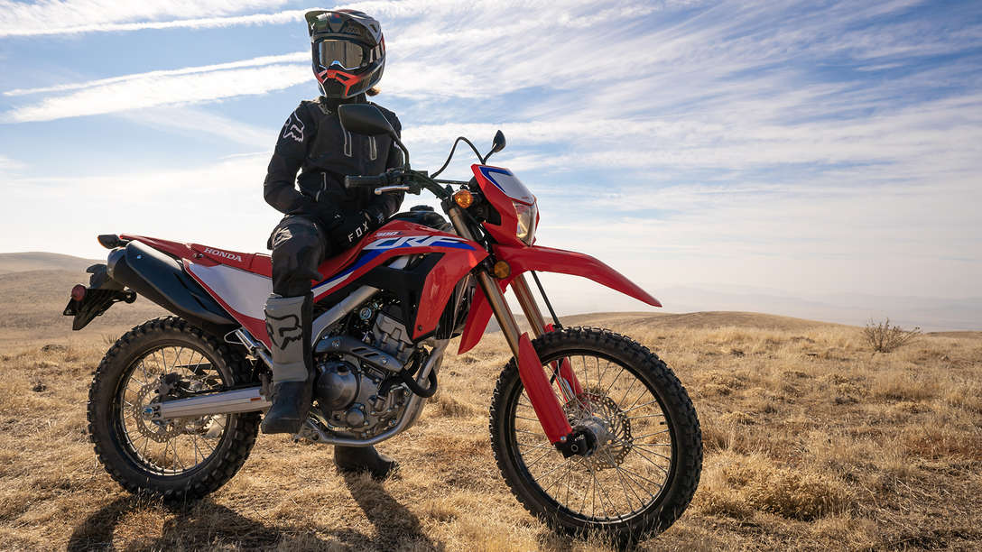 Honda CRF300L, TIENES QUE ESTAR ALLÍ DONDEQUIERA QUE SEA