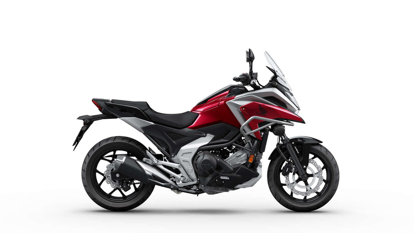 NC750X con el Pack Adventure