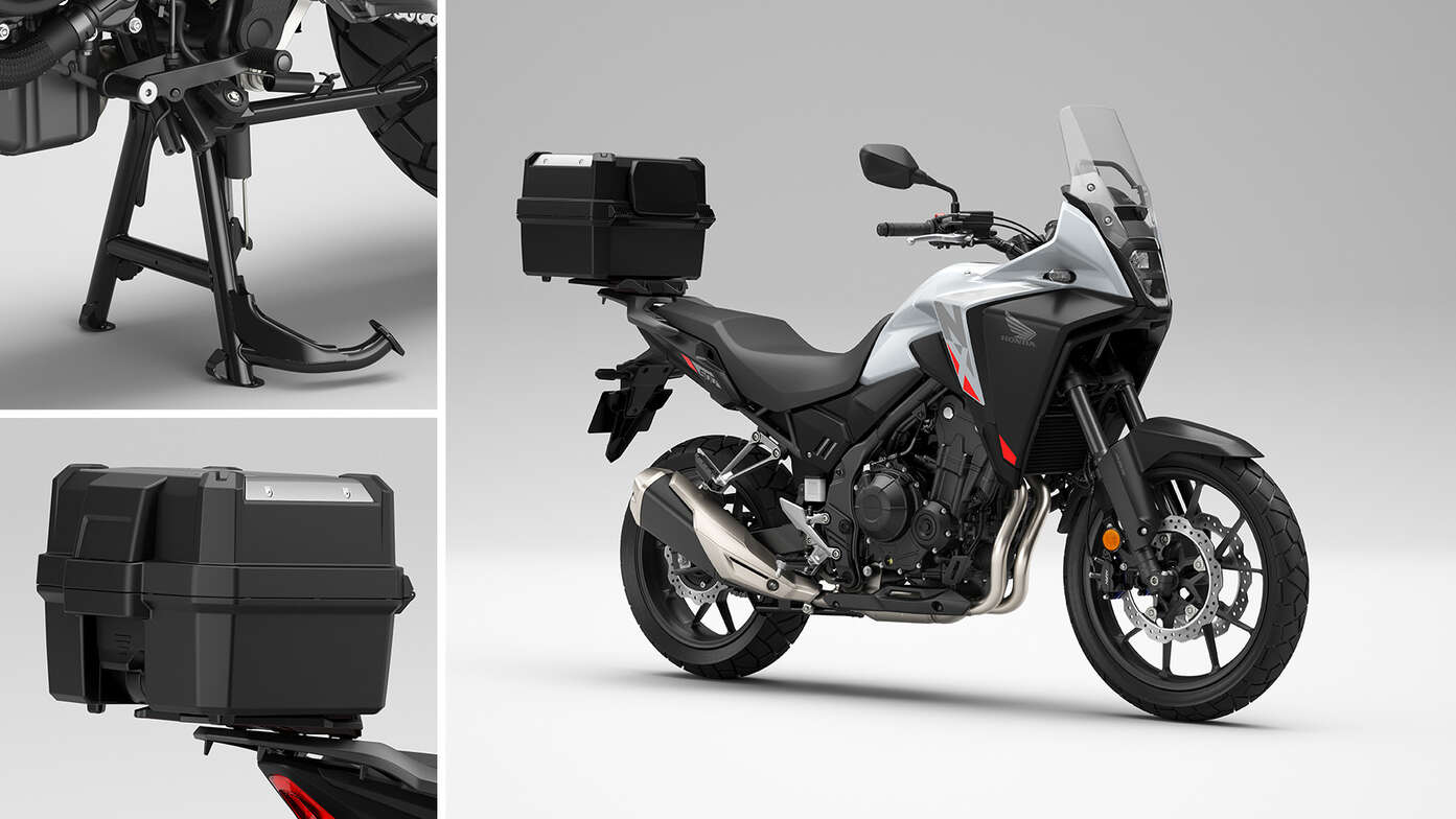 Pack Urban para la Honda NX500