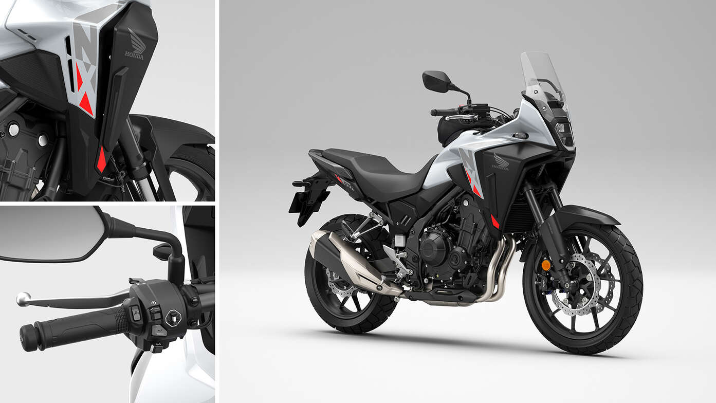 Pack Comfort para la Honda NX500