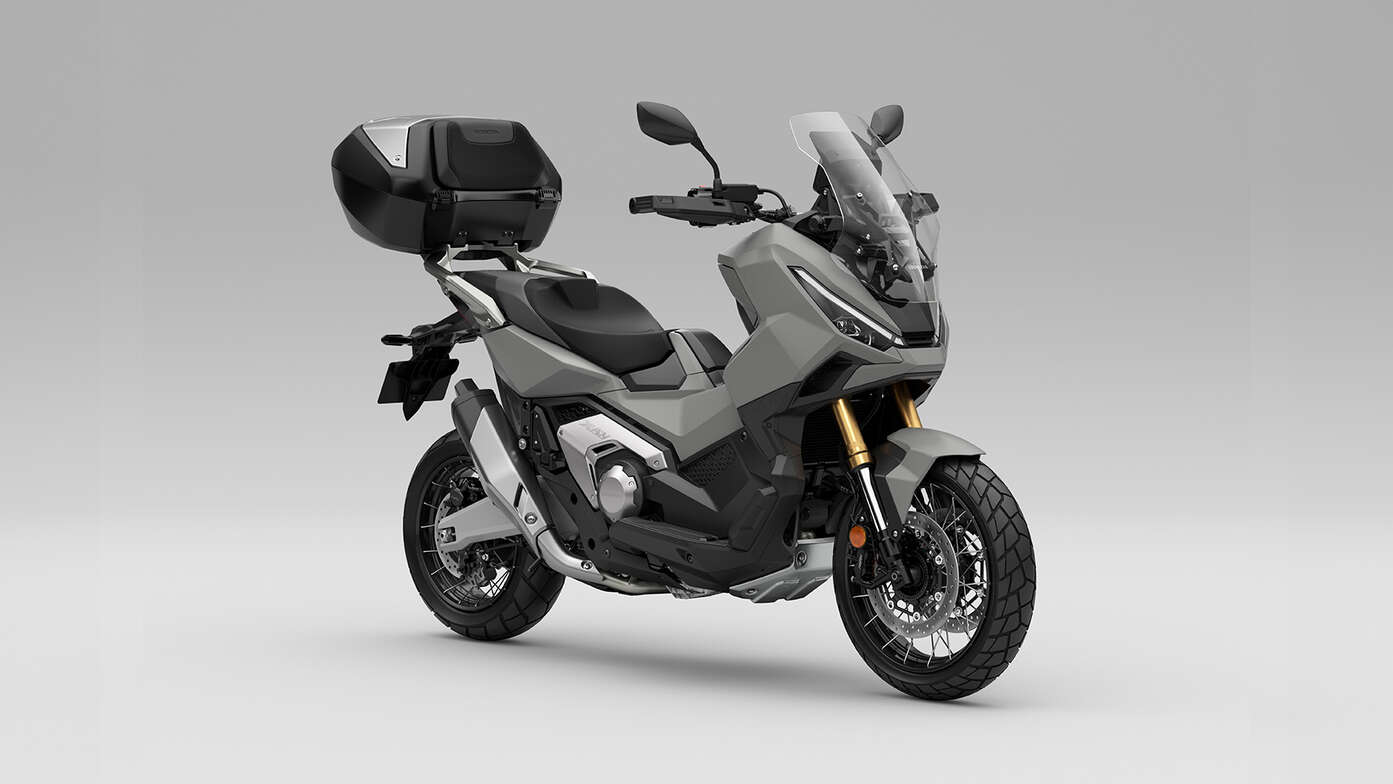 Pack Urban para la motocicleta Honda X-ADV