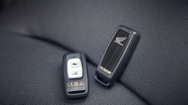 Detalle de la llave inteligente X-ADV