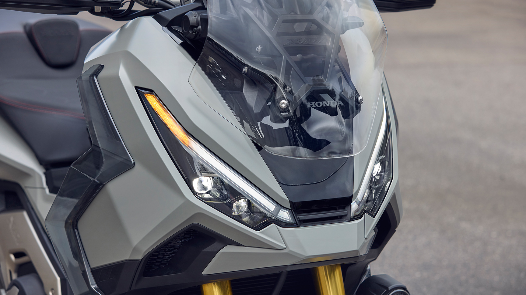 Faros delanteros LED de la X-ADV
