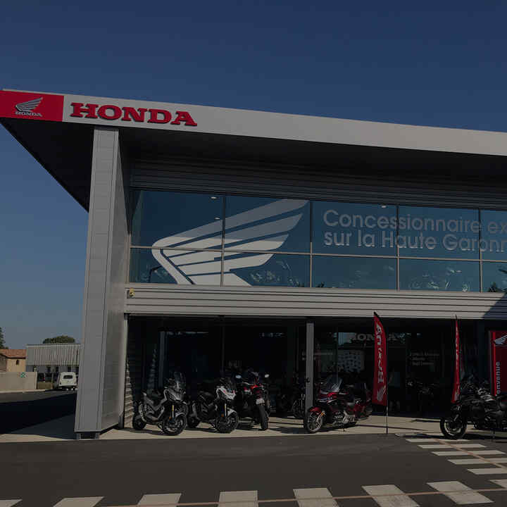 Imágenes de concesionario Honda