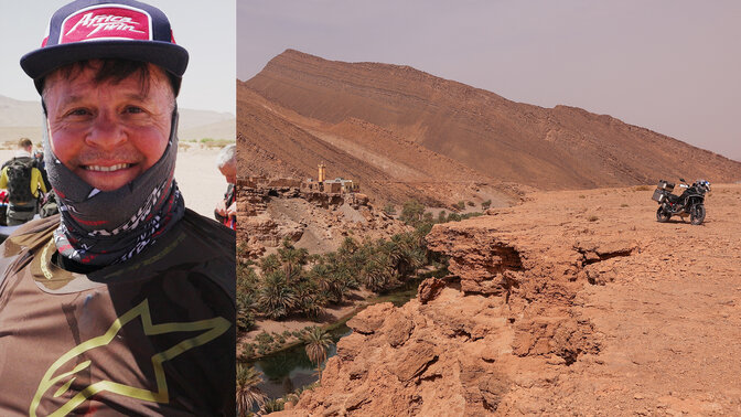 Frankie Mandeljc – piloto de Honda Adventure Roads.