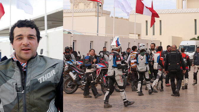 Alberto Mereto – piloto de Honda Adventure Roads 