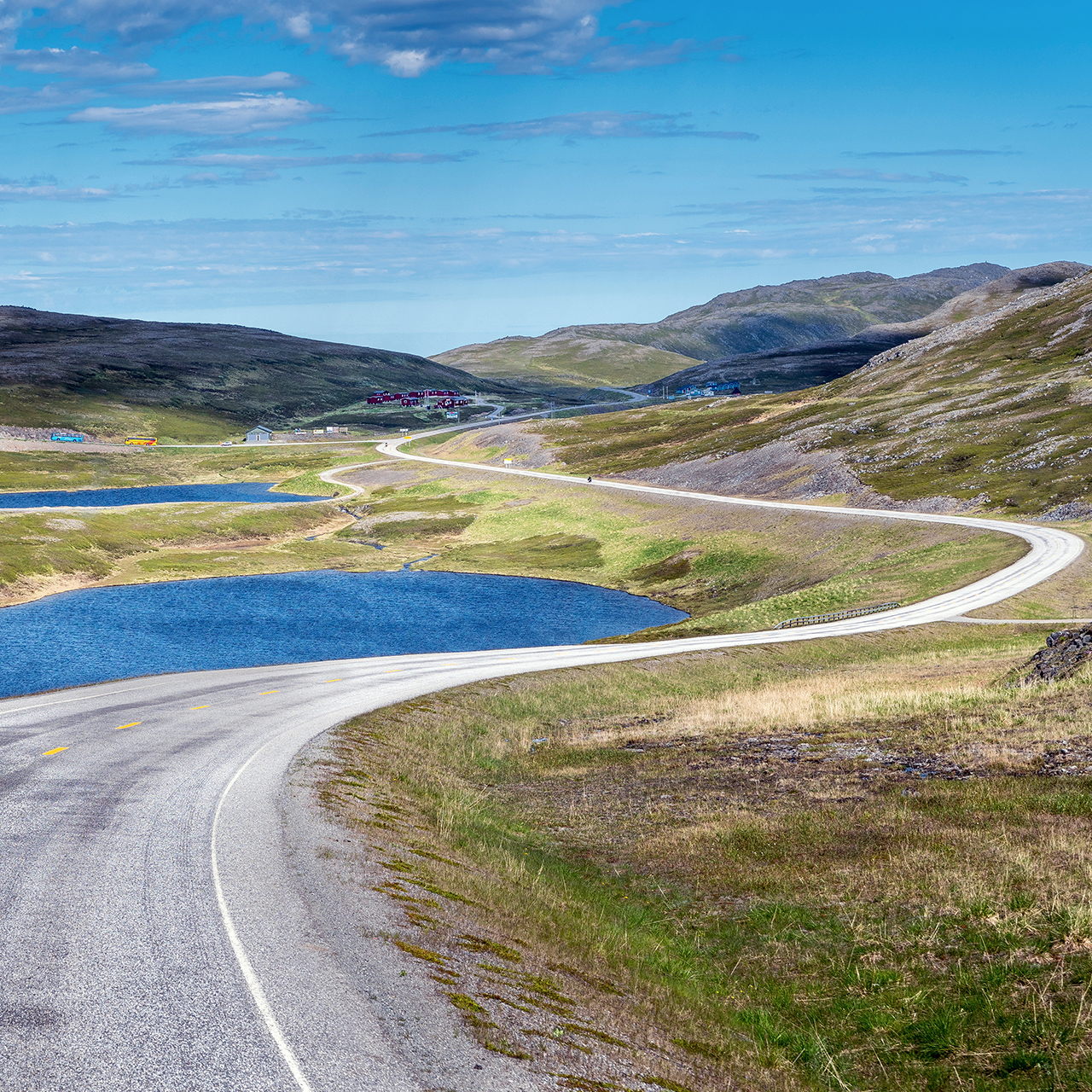 La ruta europea 69 (E 69 para abreviar) es una carretera europea entre Olderfjord y el Cabo Norte en el norte de Noruega. La carretera tiene una longitud de 129 km y contiene cinco túneles con una longitud total de 15,5 km.