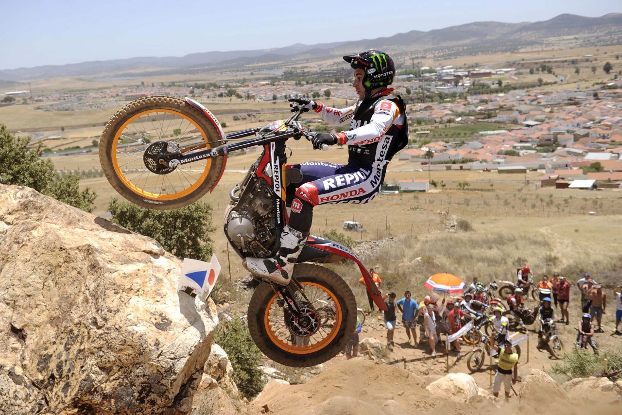 Toni Bou en acción.