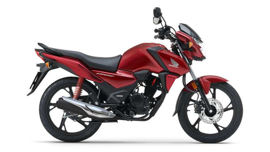 125cc – Gama – Motocicletas – Honda