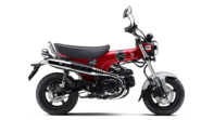 DAX 125 Rojo Nebula Perlado (r-376)