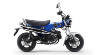 DAX 125 2025 Azul Glittering Perlado (B-231)