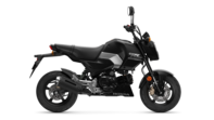 MSX125 2025 Negro Gunpowder Mate Metalizado (NH-436)