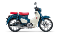 Super Cub 2025 Azul Bosporous Perlado (B-241)