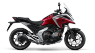 NC750X DCT Rojo Chromosphere Candy (R-381)