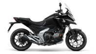 NC750X Negro Ballistic Mate Metalizado (NH-A86)