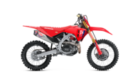 CRF450RWE 2025 Rojo Extreme (R-292)
