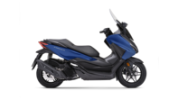 Forza 125 2025 Azul Pacific Mate Perlado (PB-397)