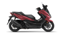 Forza 350 2025 Rojo Carnelian Mate Metalizado (R-296)