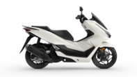 PCX125 2025 Blanco Snowflake Perlado (NH-D01)