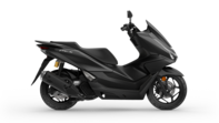 PCX125 DX 2025 Negro Galaxy Mate Metalizado (NH-A76)