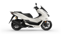 PCX125 DX 2025 Blanco Snowflake Perlado (NH-D01)