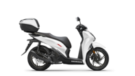 SH125i SPORT CON TOPBOX INTELIGENTE 2024 Blanco Cool Mate Perlado Sport (NH-B44)