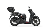 SH125i SPORT CON TOPBOX INTELIGENTE 2024 Negro Coal Mate Metalizado Sport (NH-C81)