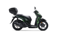SH125i CON TOPBOX INTELIGENTE 2024 Verde Vetro (G-216)