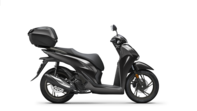 SH125i CON TOPBOX INTELIGENTE 2024 Negro Nightstar Perlado (NH-A84)