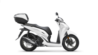 SH125i CON TOPBOX INTELIGENTE 2024 Blanco Cool Mate Perlado (NH-B44)