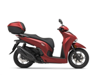 SH350i Smart Top Box 2026 Rojo Diaspro Mate Perlado (R-414)