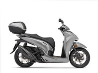 SH350i CON TOPBOX INTELIGENTE 2025 Plata Lucent Mate Metalizado (NH-C09)