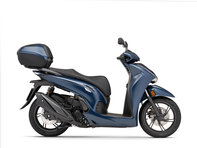 SH350i CON TOPBOX INTELIGENTE 2025 Azul Jeans Mate Metalizado (PB-417)