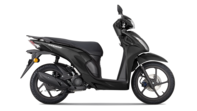 Vision 110 Negro Galaxy Mate Metalizado (NH-A76)
