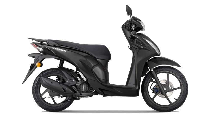 Tesauro uvas Birmania Especificaciones – Vision 110 – Scooter – Gama – Motocicletas – Honda