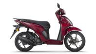 Vision 110 2025 Rojo Luster Candy (R-368)