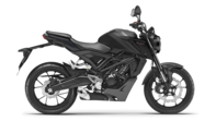 CB125R Neo Sports Café Negro Gunpowder Mate Metalizado (NH-436)