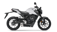 CB125R Neo Sports Café 2024 Blanco Cool Mate Perlado (NH-A16)