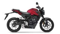 CB125R Neo Sports Café 2024 Rojo Splendor Perlado (R-369)