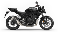CB500 Hornet Negro Gunpowder Mate Metalizado (NH-436)